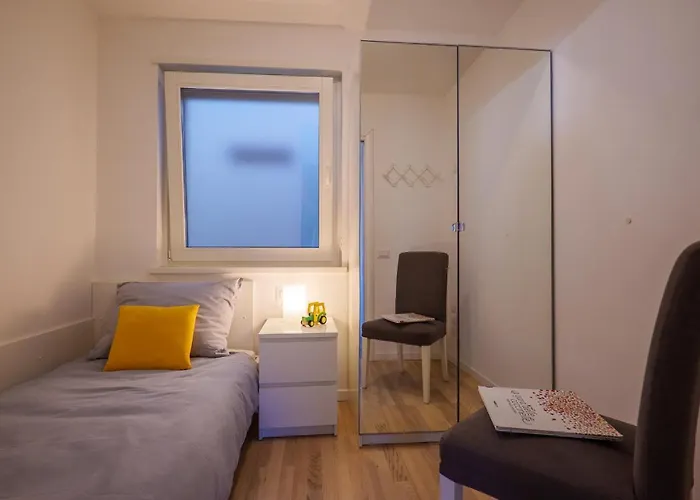 Hotel apartamentowy Girasole Casa Gialla Colico